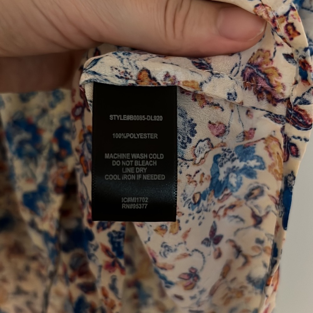 Sanctuary Size Small Multicolored Sleeveless Blou… - image 4